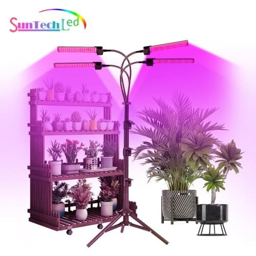 Full Spectrum Led Grow Lights, Indoor Plant Hydroponics Flower Best Plants Grow Lamp, 5V USB Bracket Bar With Telescopic Stand