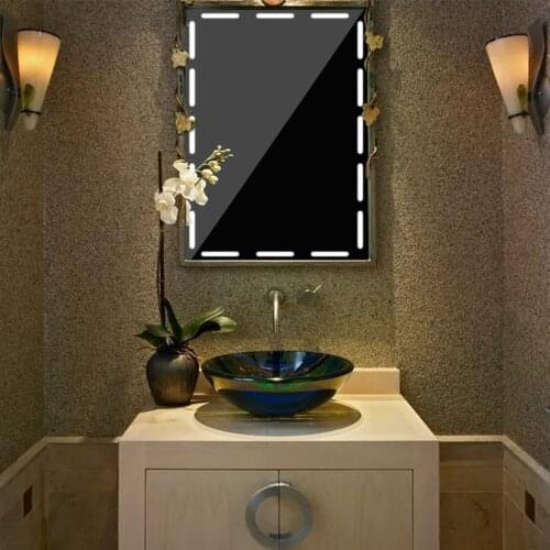 LED Makeup Mirror Light White LED Dimmable Touchs Control Light Bar Mirror Light Waterproof Lighting For Mirror Decor