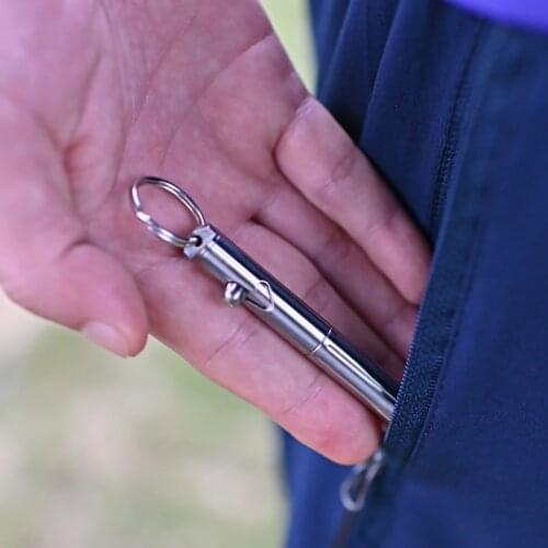 Outdoor Defence Personal Tactical Pen Self Defense Pen Titanium Alloy Anti-skid Tactical Pen Multipurpose Tool Bicycle Tools