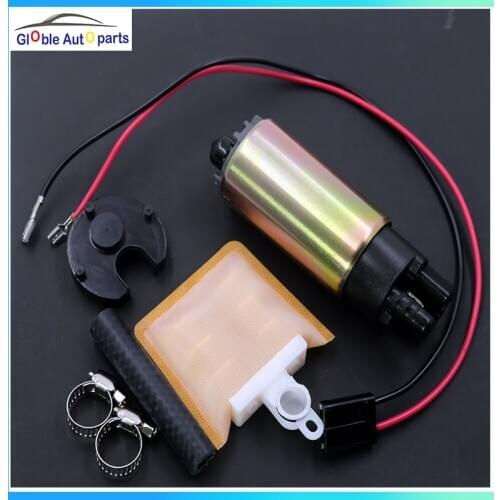 Universal High Flow Electric Fuel Pump For Kia Suzuki Dodge Ford Honda Acura chevrolte Mitsubishi Mazda Nissan toyota