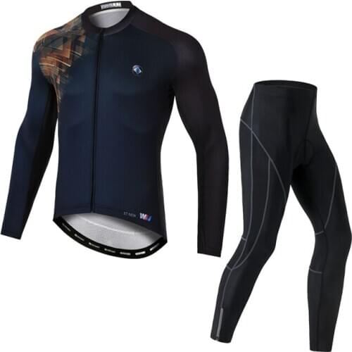 YOCENE Spring And Autumn Breathable Long-Sleeved Suit Beautiful Cycling Wear
