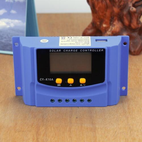 High quality 12/24V Factory Solar charge controller 10A20A30A