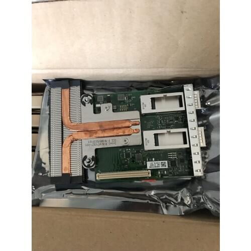 XL710-QDA2 XD56X 40GDual port 10 Gigabit network card XL710 network daughter card XL710