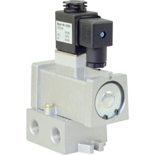 Spare Parts Concrete Pump Truck High Quality Pneumatic Globe Valve