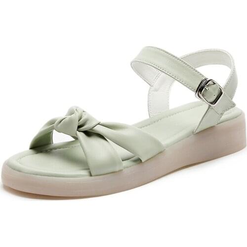 New Summer Platform Women Sandal Shoes 2021 Soft Sneakers Fashion Casual Slipper Flattie Lady Footwear Leisuer Shoe