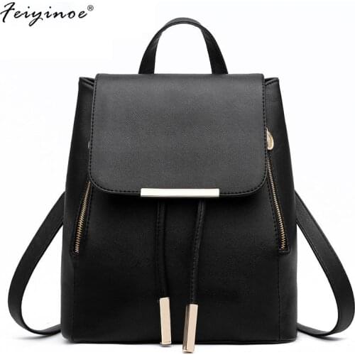 Women Backpack 2019 new tide girls backpack fashion casual Korean version of backpack