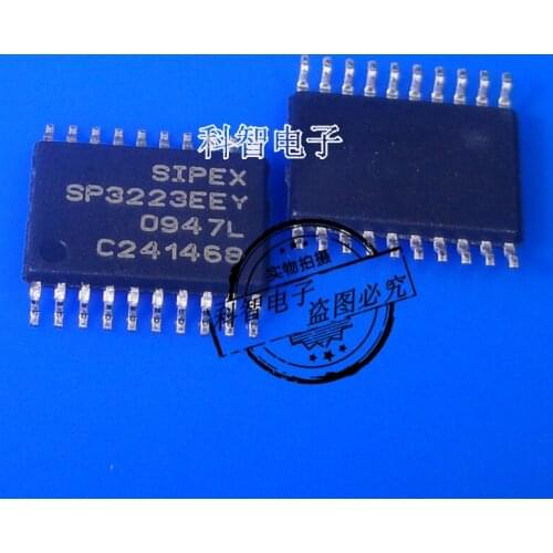 10pcs/lot 100% New&original SP3223EEY-L/TR SP3223EEA TSSOP20 RS-232