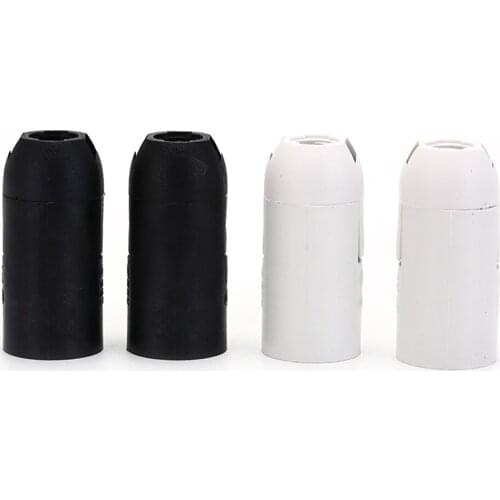 2PCS/Lot 250V 2A E14 Light Bulb Lamp Holder Holder Accessori Lamp Socket Luminaire Lampholder Flexible Lighting Accessories