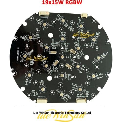 19x15W RGBW 4in1 LED Plate LED Zoom Wash Moving Head Light 19LED 15Watt RGBW LEDs Wash moving Head