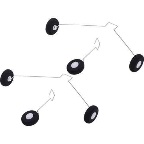 4x Fixed Wing Airplane Front and Hind Landing Gear for WLtoys F949 Spare Parts