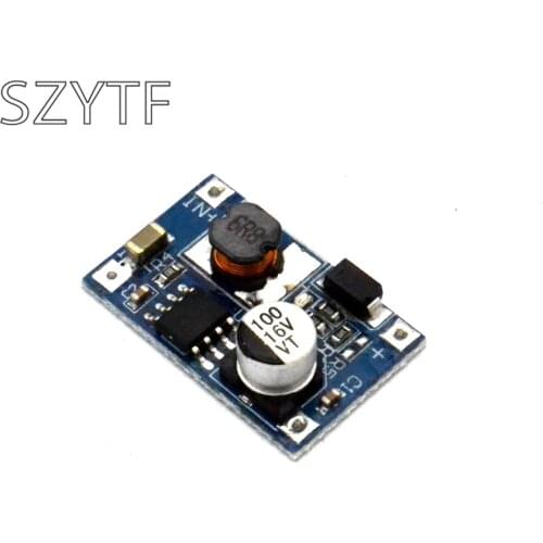 8W High-Power Boost Module Input 3V-6V to 12V 3.7V Lithium Battery Charging Treasure USB Inverter Board
