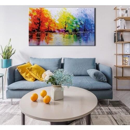 Abstract Art Painting Modern Wall Art Canvas Pictures Large Wall Paintings Handmade Oil Painting For Living Room Wall Decore