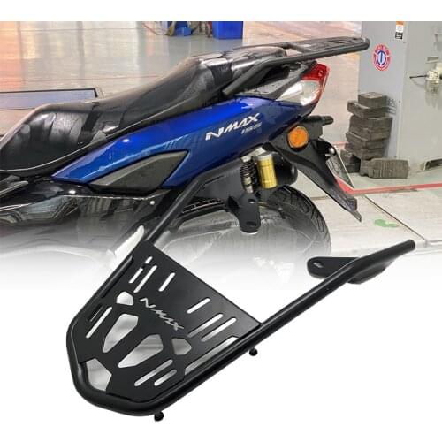 For Yamaha N-MAX NMAX 155 NMAX155 2020-2021 Motorcycle Rear Luggage Rack Cargo Holder Shelf Bracket Rear Armrest Trunk Stand