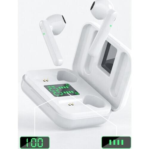 High Bass Earbud Wireless Bluetooth Eearphone Ear Buds Noise Cancelling Earbuds Waterproof HiFi Gaming Headset Earphones