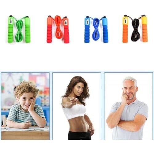 Personal health care Fitness Exercise Fast Speed Counting Jump Rope lose weight healthy care slimming body dropshipping