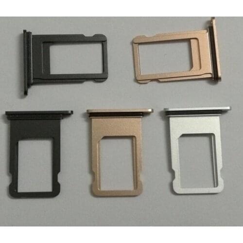 50pcs SIM Card Tray Holder for iPhone50pcs SIM Card Tray Holder for iPhone 6S 7 Plus 6SP 7P SIM Card Adapter Replacement Parts