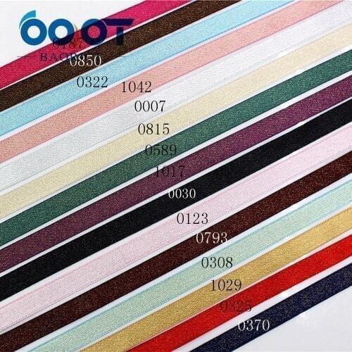 1712291,10MM 10yards Gold and silver weft double face ribbon,DIY handmadeHair accessories Material wedding gift wrap decoration