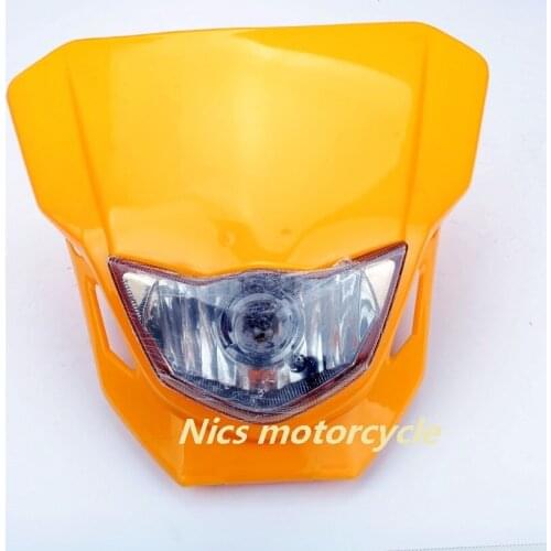12V Style Rec Reg Head Light PIT Trail Dirt Motrocycle Motorcross Dirt PIT Bike