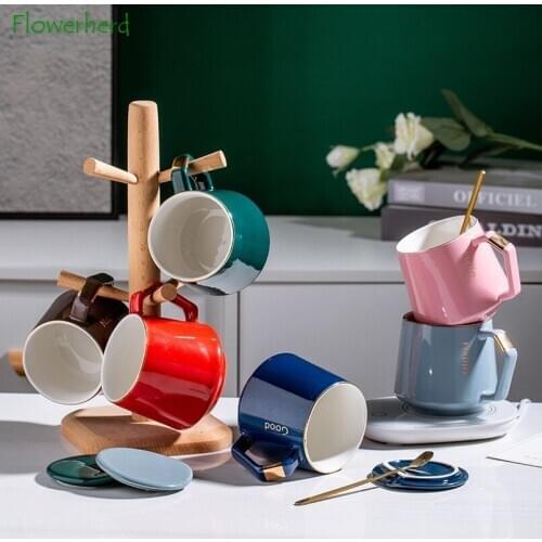 Flowerherd Ceramic Mugs