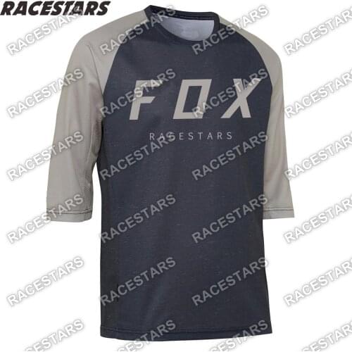 Cycling Jersey 2022 Motocross Moto Jersey Downhill mountain bike clothing MTB bicycle T-shirt DH MX Bicycle shirts Offroad Cross