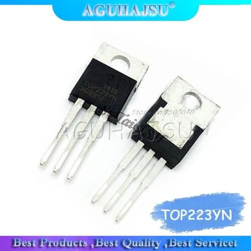 Hot spot 5pcs TOP223YN TOP223Y liquid crystal power supply pipe new