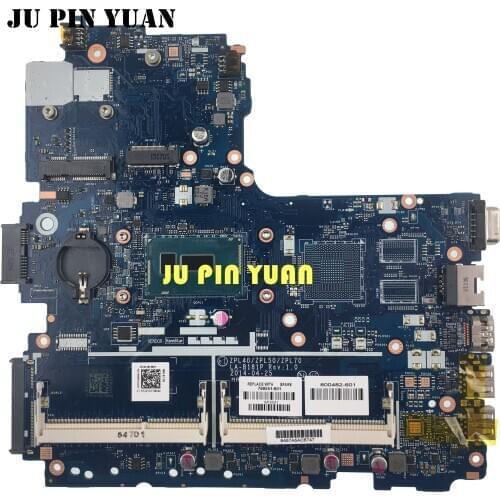 For HP Probook 450 G2 Laptop Motherboard 799551-601 ZPL40/ZPL50/ZPL70 LA-B181P SR23Z I3-5010U DDR3L Fully Tested