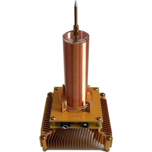 Multi-function music Tesla coil can put music, separate light, ion windmill, garland Plasma Speaker Arc loudspeaker music tesla