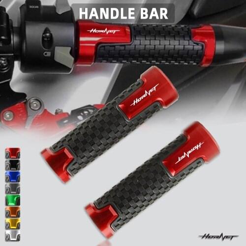 Motorcycle Accessories handlebar grips For Honda CB600F/CB650F Hornet 2007-2013 2008 2009 2010 2011 2012 Moto handle bar grips