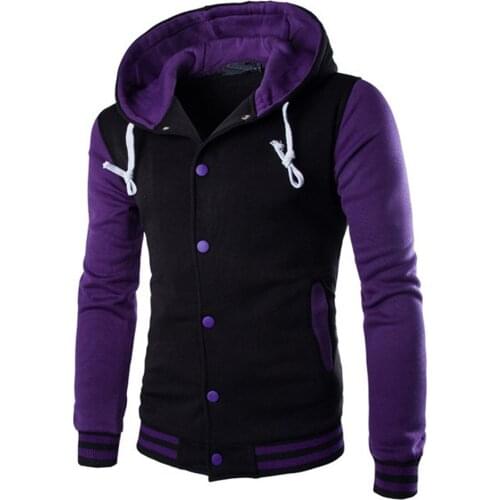 2021 Winter Hoodies Tops Men Casual Loose Hooded Long Sleeve Padded Sweatshirt Pullover Big Pockets Blouse Tracksuits