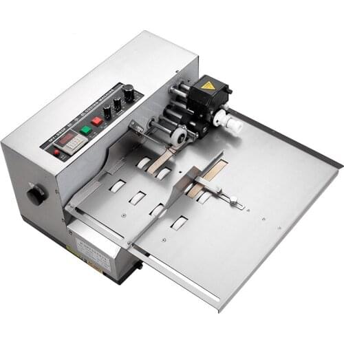 MY-380F Solid Ink Wheel Marking Machine Label Production Date Stainless Steel Automatic Printing Coding Machine
