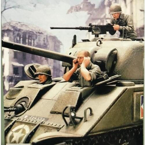 1/35 Resin Figure Model Kit Unassambled Unpainted 00628(NO TANK)