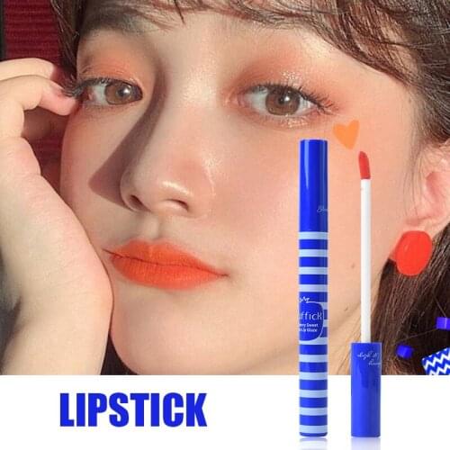 10 Color Matte Lipstick Set Velvet Lip Glaze Color Charm Lasting Non-fading Lip Makeup SK88