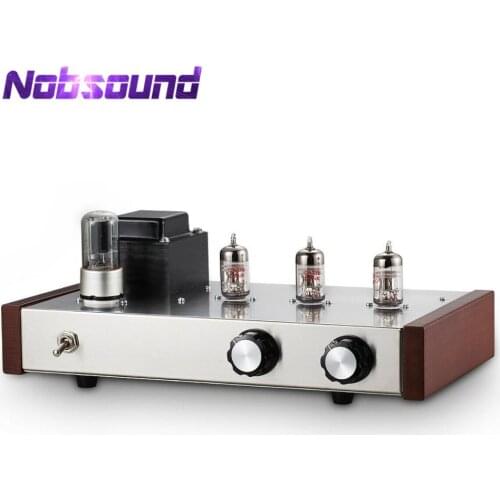 Nobsound HiFi 12AX7B Vacuum Tube Pre-amplifier Stereo Home Audio Preamp Ref Marantz M7