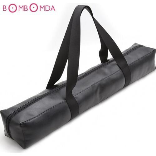 New Large Capacity Bag For Sex Toys Deposit Black PU Leather Handbags Sex Products Storage Handbag For Sex Whip Flogger Bondage
