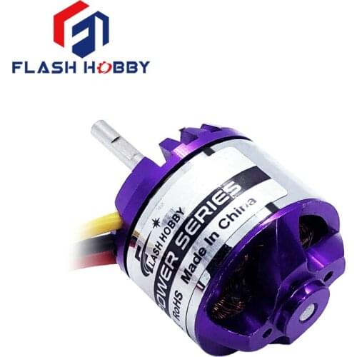 FLASHHOBBY New H2830 2830 3250KV 3500KV 4000KV 2-3S Brushless Motor for RC Helicopter