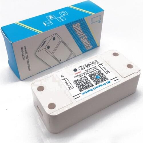 New Arrival Magic Home Bluetooth-compatible WiFi Switch Controller AC 100-240V 10A APP ON/OFF Timer LED Light Controller