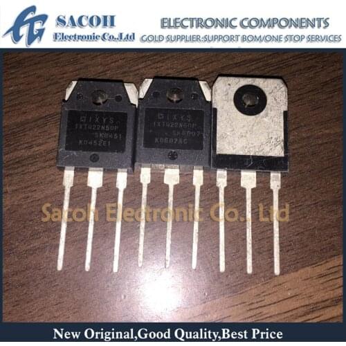 New original 10PCS/Lot IXTQ22N50P IXTQ22N50 or IXTQ22N60P or IXTQ23N60Q or IXTQ24N55Q TO-3P 22A 500V Power MOSFET