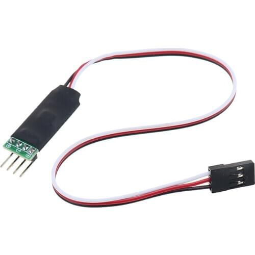 LED Lamp Light Control Switch Panel System Turn On/Off 3CH for RC Car Vehicle