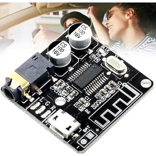 1PC Bluetooth Audio Receiver board Bluetooth 5.0/4.0 mp3 lossless decoder board Wireless Stereo Music Module