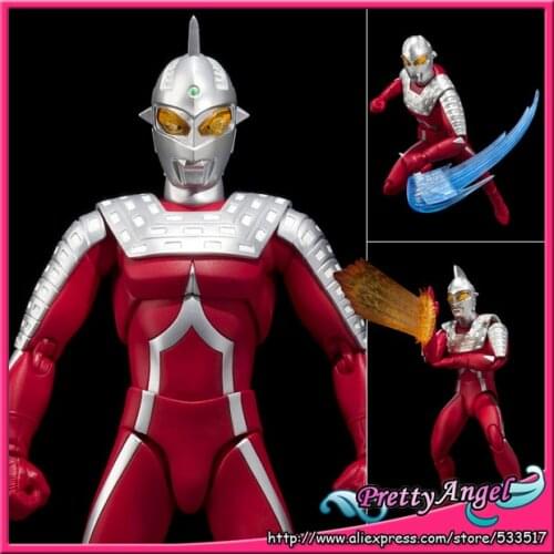 Japan Anime Original Bandai Tamashii Nations Ultra-Act UltraMan Action Figure - Seven 2.0
