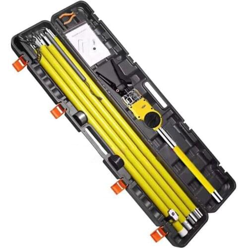 Optical cable attached hanger Optical cable hanger wire binding machine Towing automatic high-altitude cable strapping