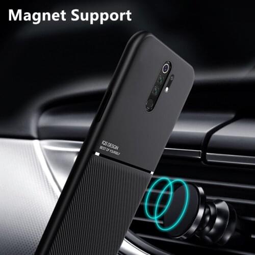 For Redmi Note 9 10 8 Pro 7 8T 9C 9S 9T Anti Shock Magnet Shockproof Case Cover For Xiaomi Mi 9T 10T 9 8 Lite Poco X3 NFC F3 M3