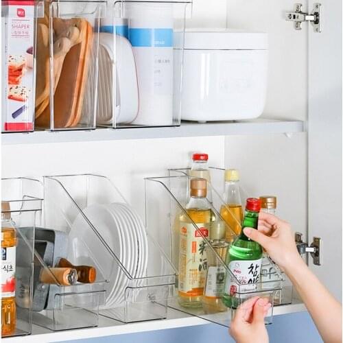 Cabinet Storage Rack Box Basket With Pulley Wheel Kitchen Sink Refrigerator Organizer Fruits Vegetables Pots Lid Containers