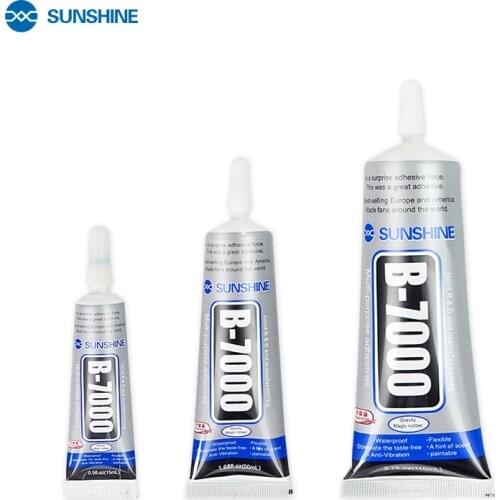 SUNSHINE 50ml 110ml B-7000 Glue B7000 Multi Purpose Glue Adhesive Epoxy Resin Repair Cell Phone LCD Touch Screen Glue