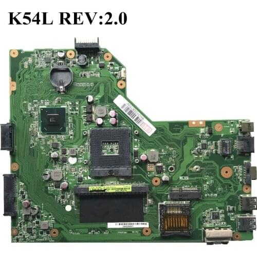 SZWXZY Excellent For ASUS K54L K54LY X54H Laptop Motherboard HM65 DDR3 K54L MAIN BOARD REV:2.0 100% Working