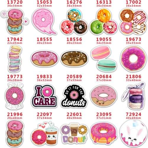 DIY Craft Supplies cartoon character printed flat back planar resins 30 pieces PR13720