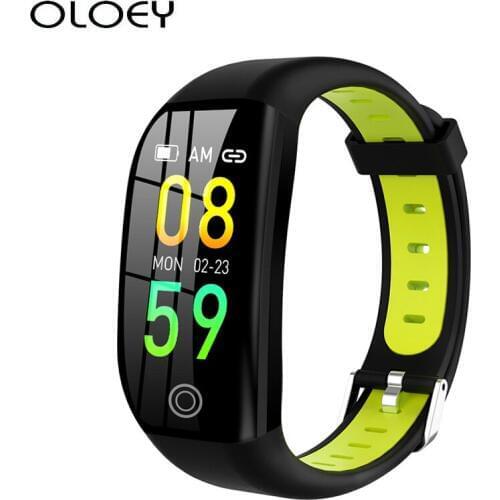 Health Wristband Pedometer Smartband Watch For Android IOS Hot F21 Smart Bracelet Fitness Heart Rate Monitor Activity Tracker