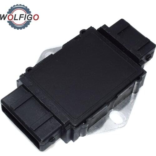 WOLFIGO Ignition Control Module Unit For Audi A3 A4 A6 A8 Seat Alhambra Skoda Octavia VW Bora Golf IV New Beetle Passat Sharan