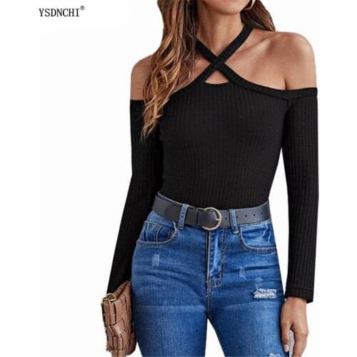 YSDNCHI Women's Long Sleeve T-shirts