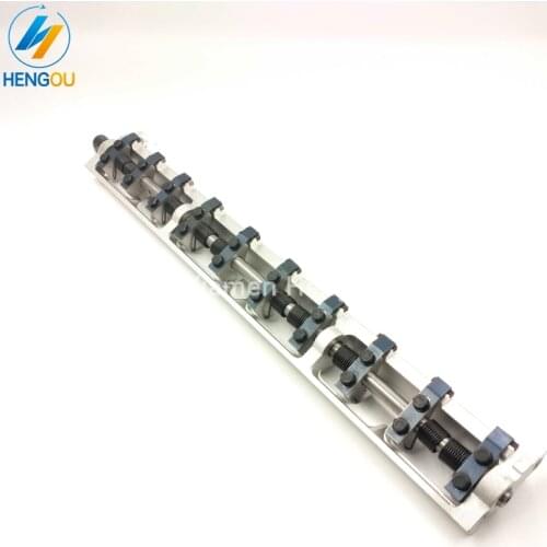 1 Piece Free Shipping Stainless Steel G4.014.001 Heidelberg SM52 Gripper Bar Printing Machine Parts G4.014.001F